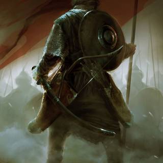 Arabian warrior wallpaper