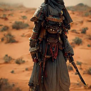 Arabian warrior wallpaper
