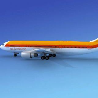 Airbus A300 wallpaper