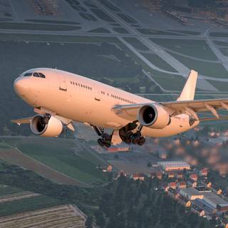 Airbus A300 wallpaper