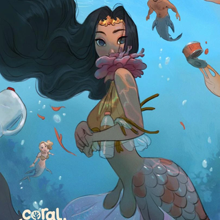 Coral Island wallpaper