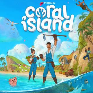 Coral Island wallpaper