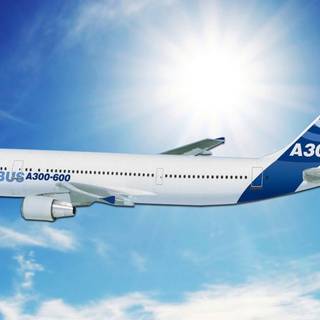 Airbus A300 wallpaper