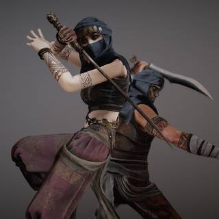 Arabian warrior wallpaper