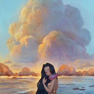 Coral Island wallpaper