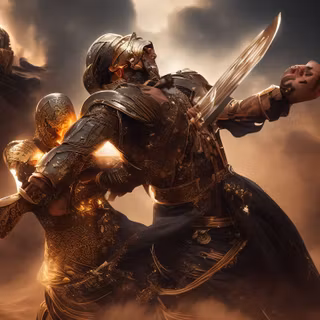 Arabian warrior wallpaper