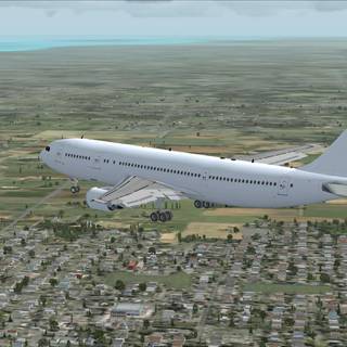 Airbus A300 wallpaper