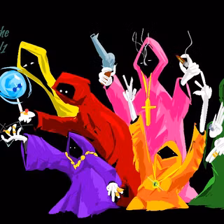 Shadow Wizard Money Gang wallpaper