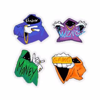 Shadow Wizard Money Gang wallpaper