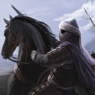 Arabian warrior wallpaper