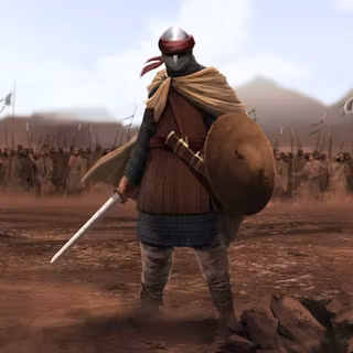 Arabian warrior wallpaper