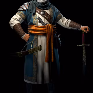 Arabian warrior wallpaper