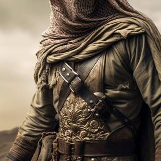 Arabian warrior wallpaper