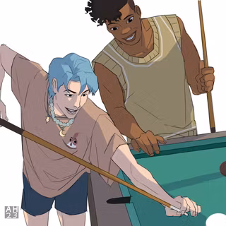 Coral Island wallpaper