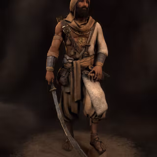 Arabian warrior wallpaper
