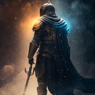 Arabian warrior wallpaper