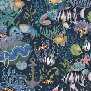 Deep ocean phone wallpaper