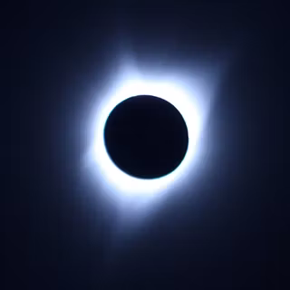 Solar eclipse iPhone wallpaper