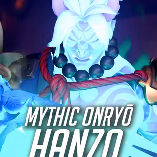 Mythic Skin Hanzo wallpaper