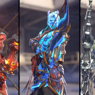 Mythic Skin Hanzo wallpaper