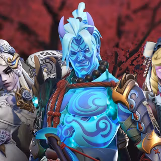 Mythic Skin Hanzo wallpaper