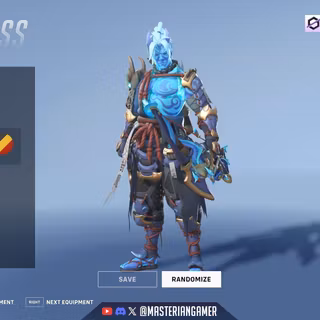 Mythic Skin Hanzo wallpaper