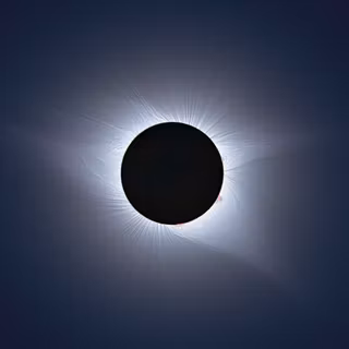 Solar eclipse iPhone wallpaper