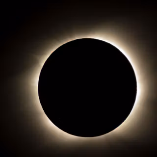 Solar eclipse iPhone wallpaper