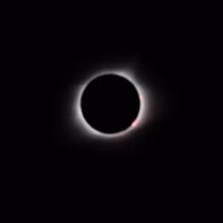 Solar eclipse iPhone wallpaper