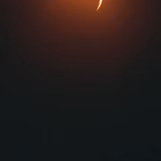 Solar eclipse iPhone wallpaper