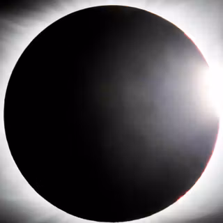 Solar eclipse iPhone wallpaper
