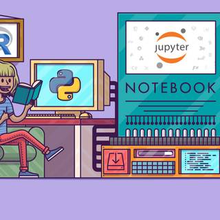 Project Jupyter wallpaper