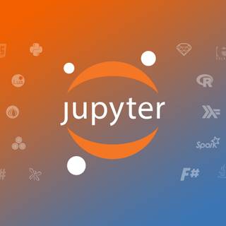 Project Jupyter wallpaper