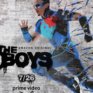 A-Train The Boys wallpaper