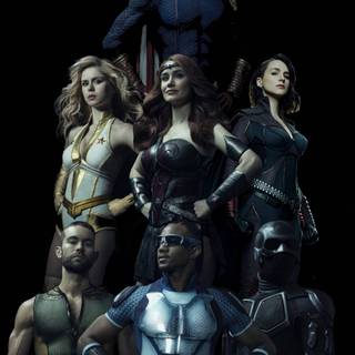 A-Train The Boys wallpaper