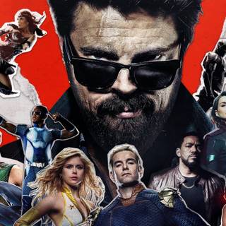 A-Train The Boys wallpaper