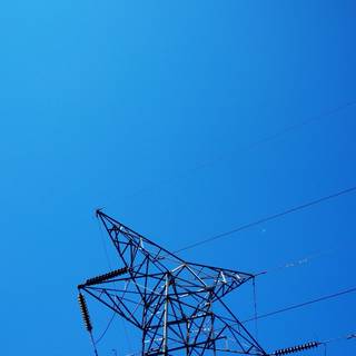Electric tower wallpaper
