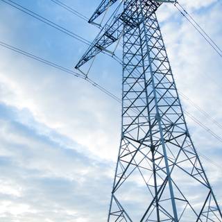 Electric tower wallpaper