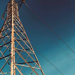 Electric tower wallpaper