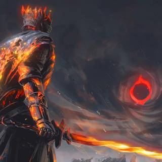 Lord of Cinder wallpaper