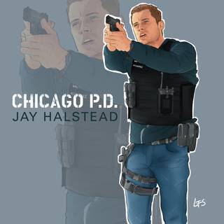 Jay Halstead wallpaper