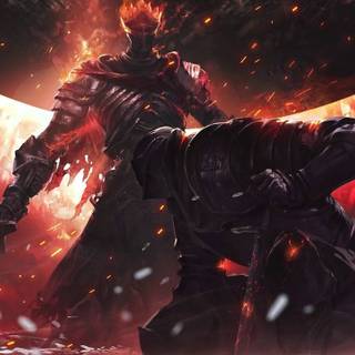 Lord of Cinder wallpaper