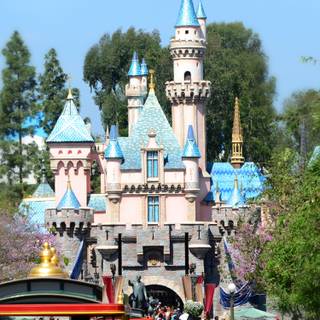 Disneyland iPhone wallpaper