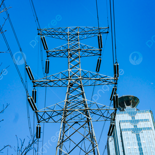 Electric tower wallpaper