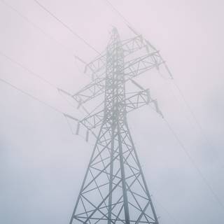 Electric tower wallpaper