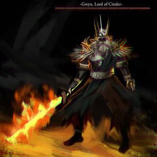 Lord of Cinder wallpaper