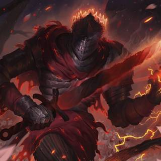 Lord of Cinder wallpaper