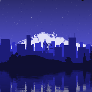 Cat pixel art wallpaper