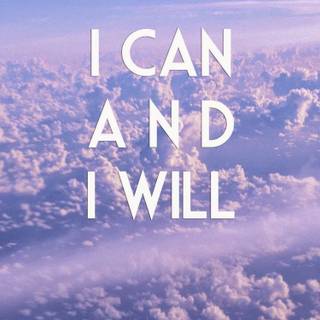 I Will Win wallpaper