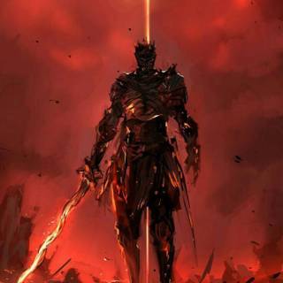 Lord of Cinder wallpaper